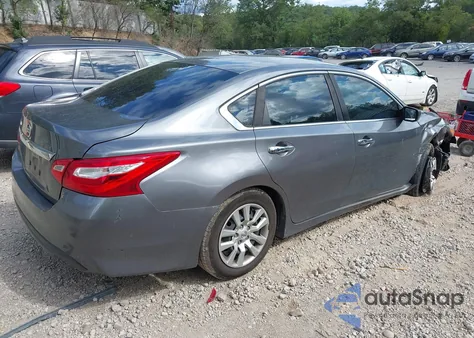 2017 Nissan Altima 2.5 S из США, поврежденный, VIN 1N4AL3AP0HN314826